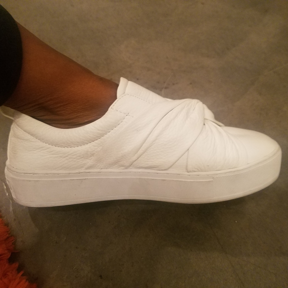 Nicole Knot Platform Slip-on Sneakers